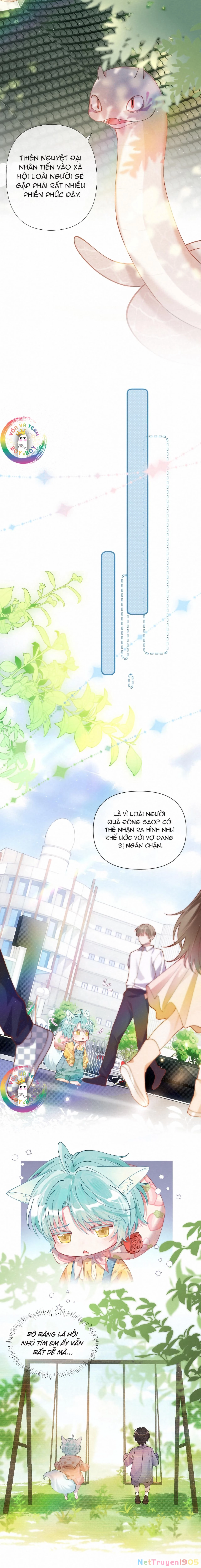 Hồ Ly Hay Là "Hồ Dán" Vậy? Chapter 1 - 8