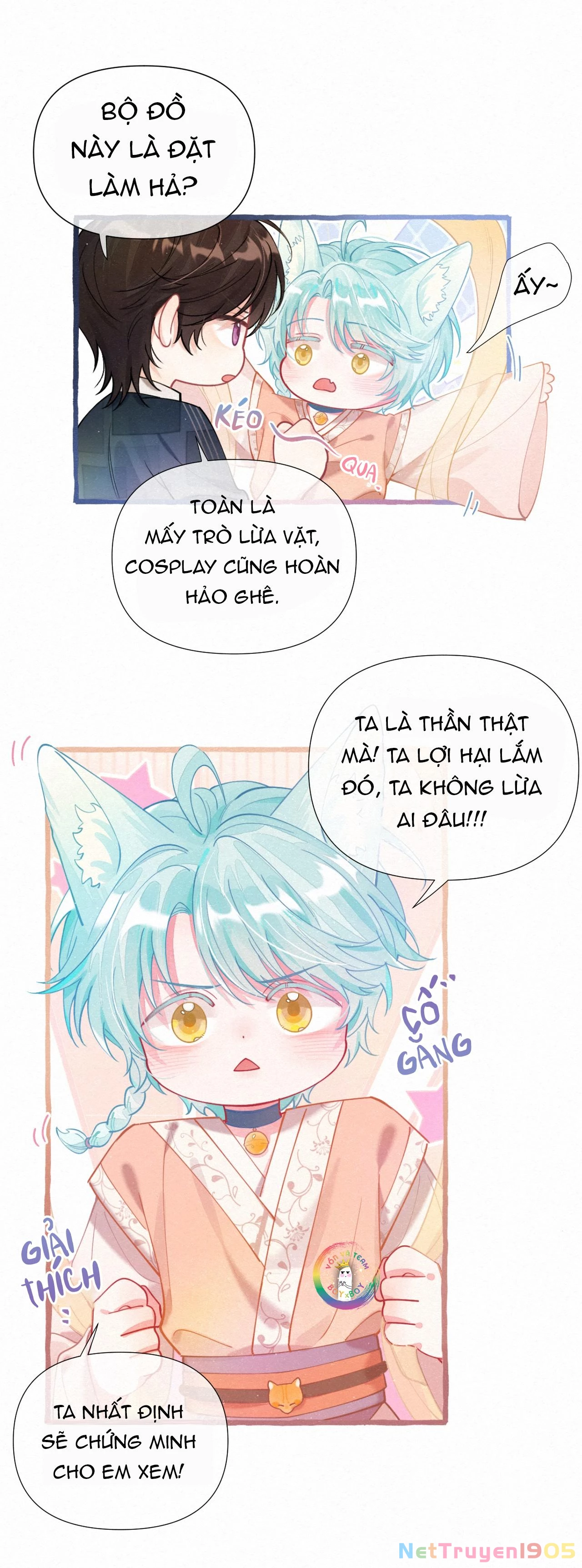 Hồ Ly Hay Là "Hồ Dán" Vậy? Chapter 2 - 2