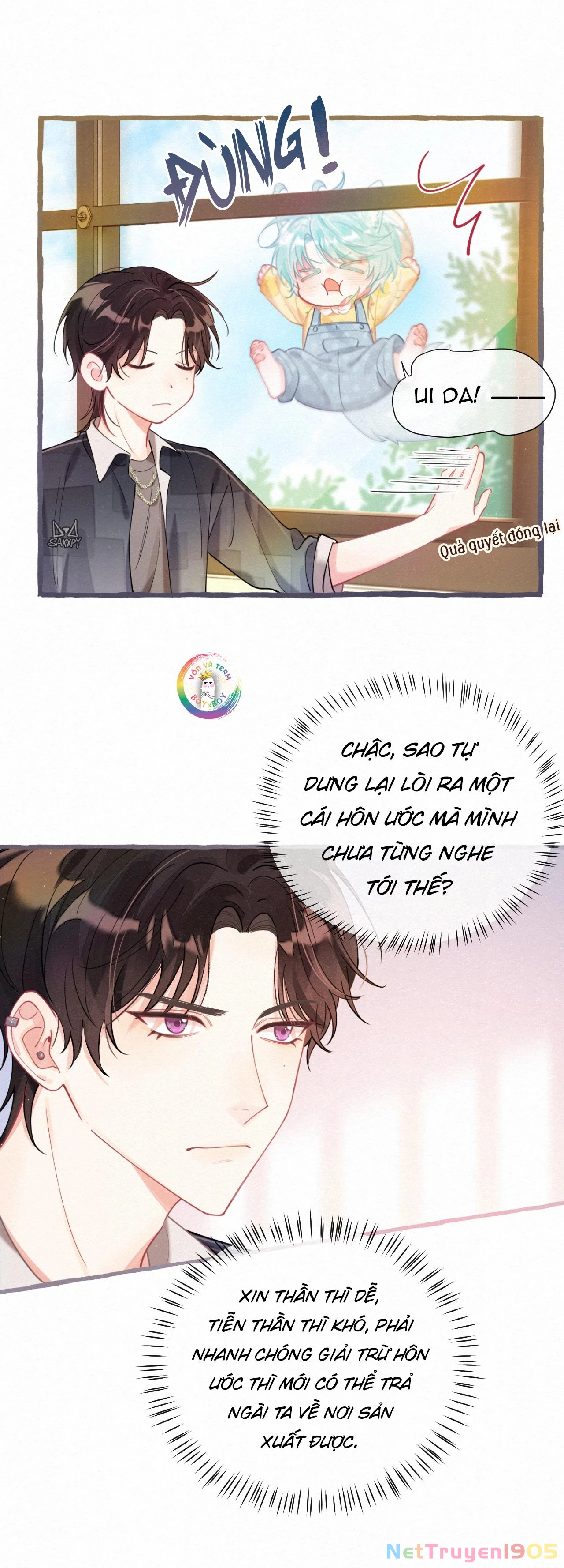 Hồ Ly Hay Là "Hồ Dán" Vậy? Chapter 2 - 8