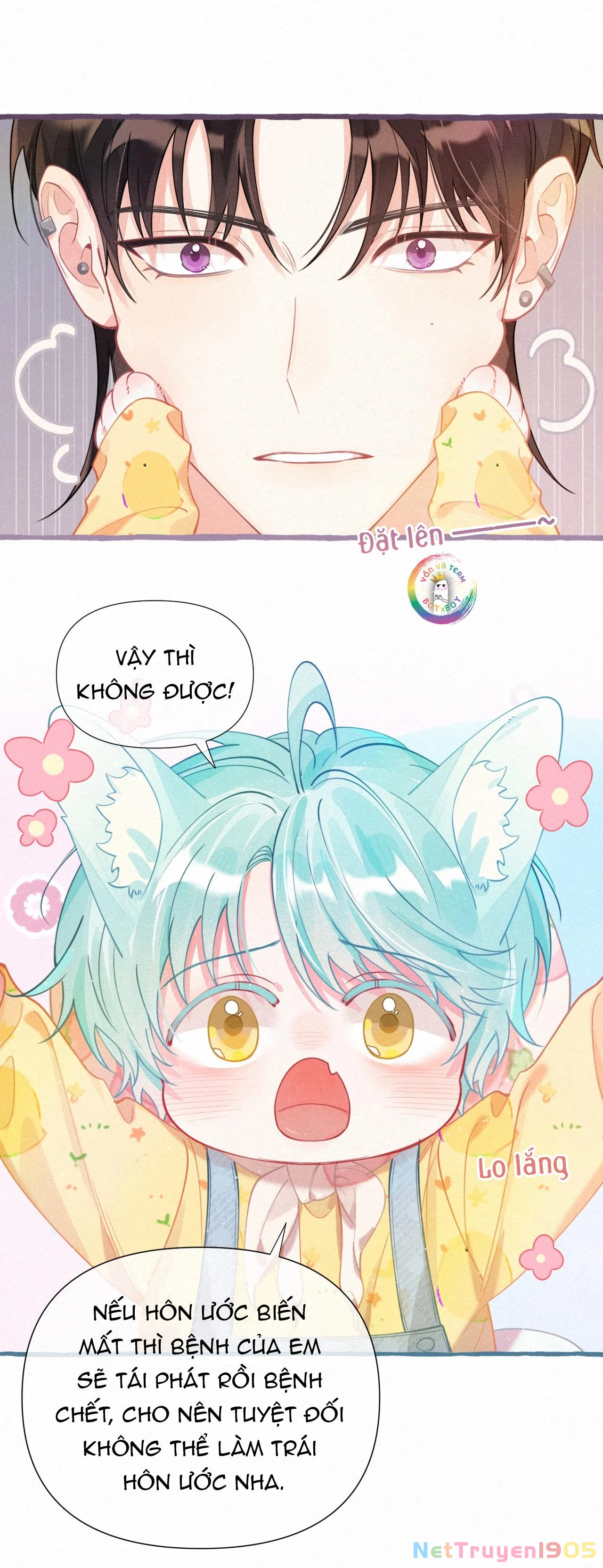 Hồ Ly Hay Là "Hồ Dán" Vậy? Chapter 2 - 10