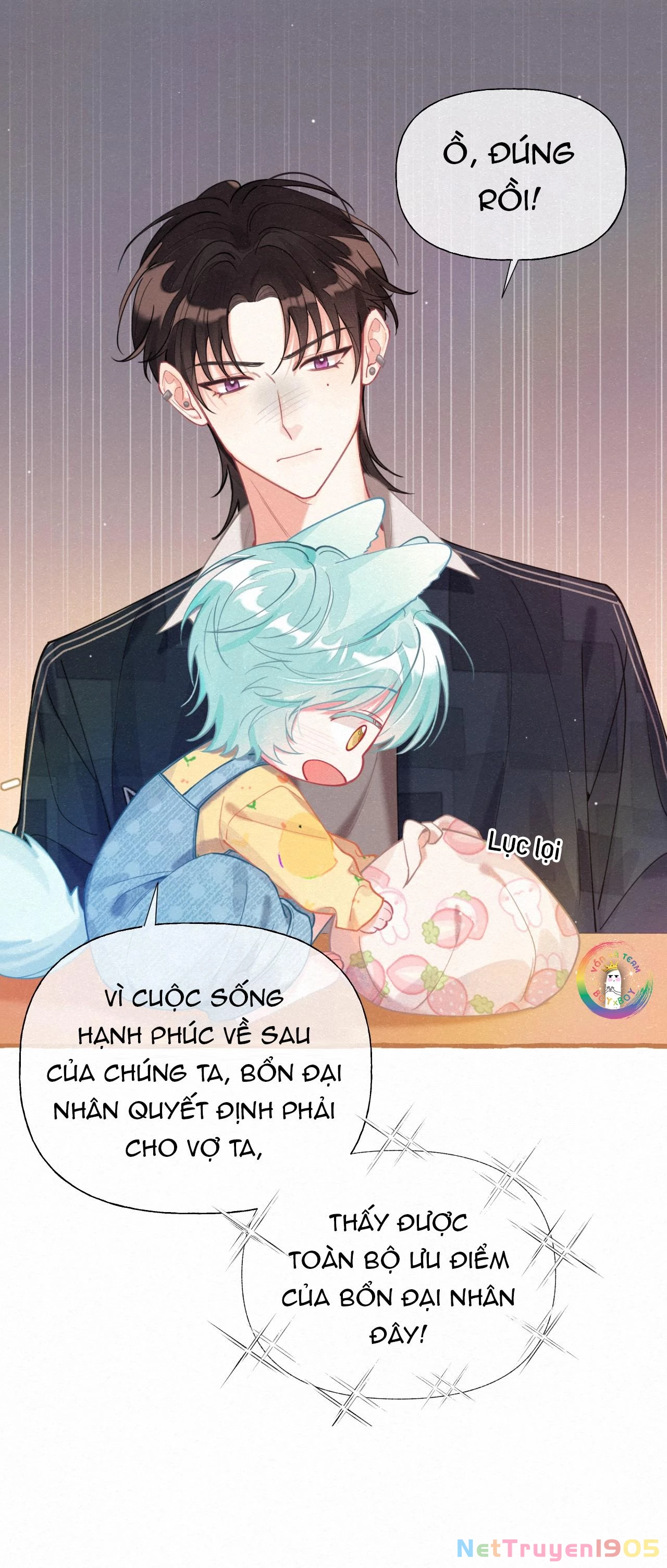 Hồ Ly Hay Là "Hồ Dán" Vậy? Chapter 2 - 12