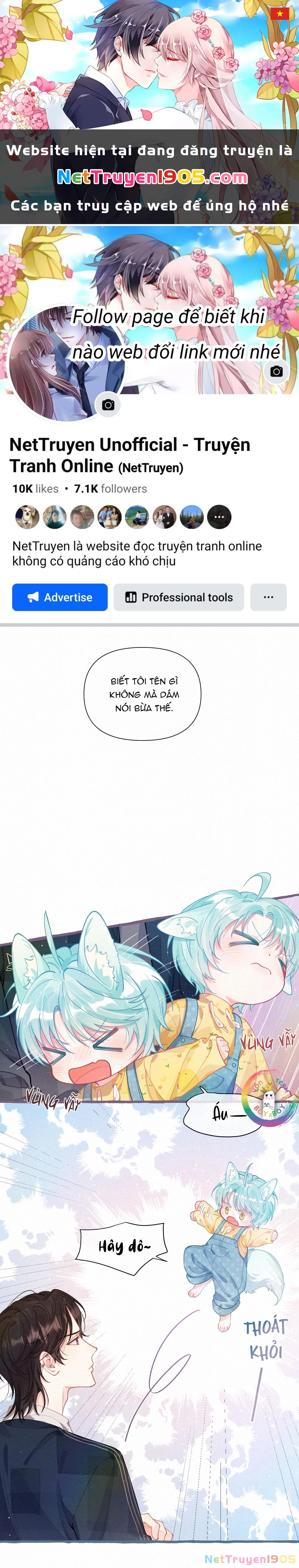 Hồ Ly Hay Là "Hồ Dán" Vậy? Chapter 3 - 1