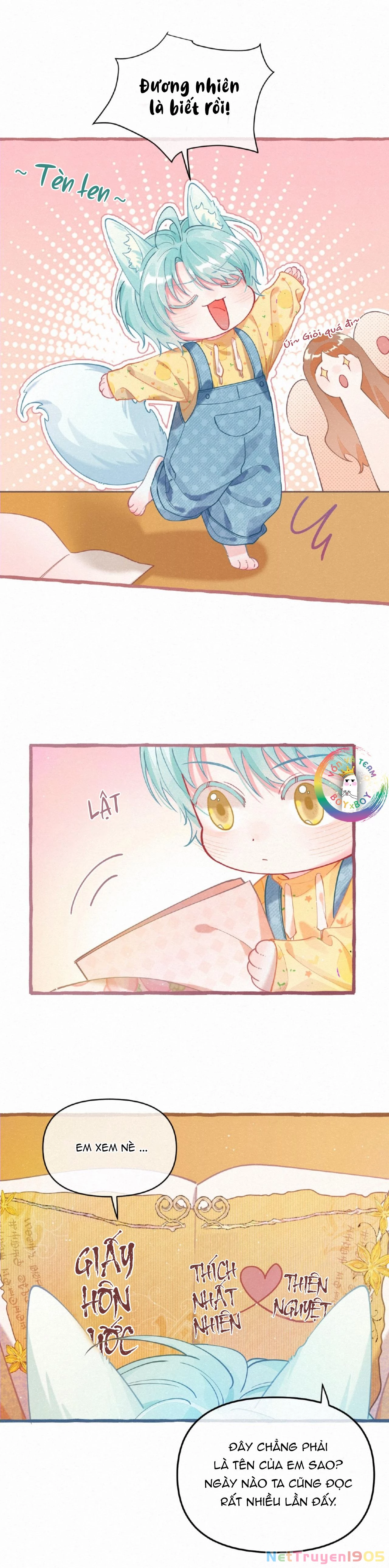 Hồ Ly Hay Là "Hồ Dán" Vậy? Chapter 3 - 2