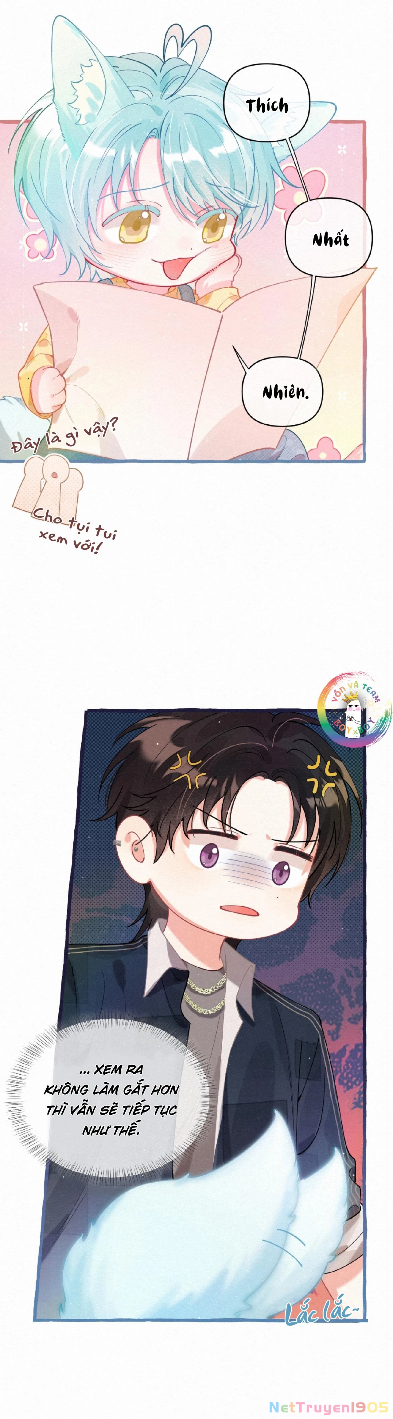 Hồ Ly Hay Là "Hồ Dán" Vậy? Chapter 3 - 3