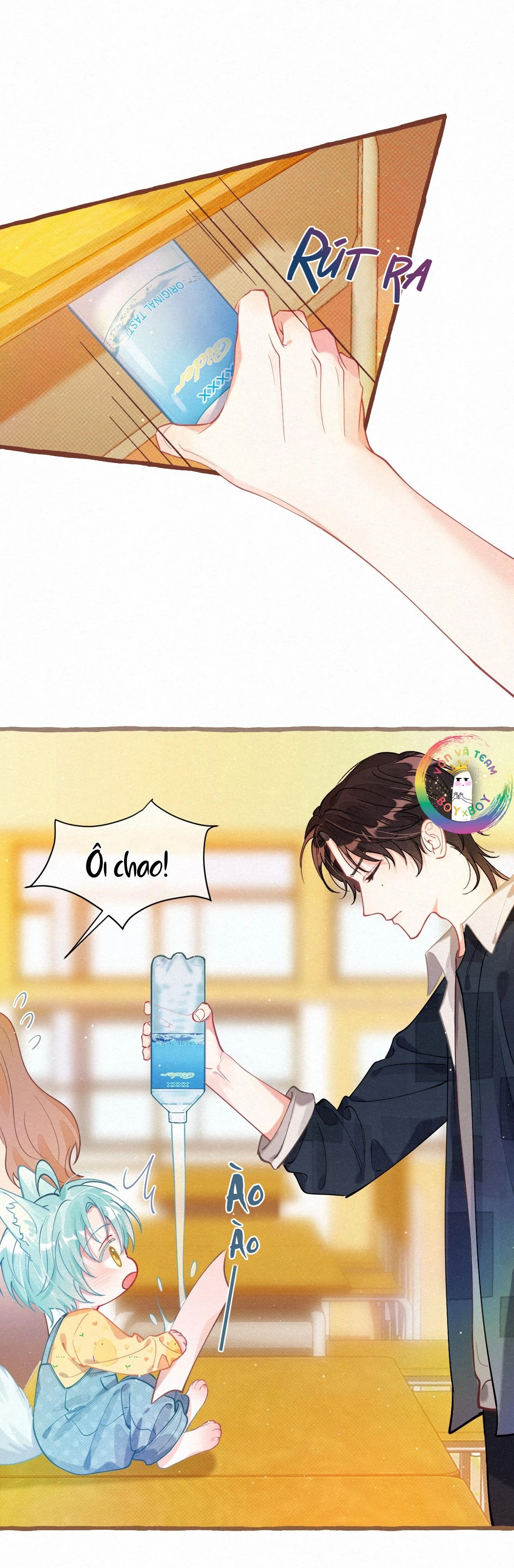 Hồ Ly Hay Là "Hồ Dán" Vậy? Chapter 3 - 4