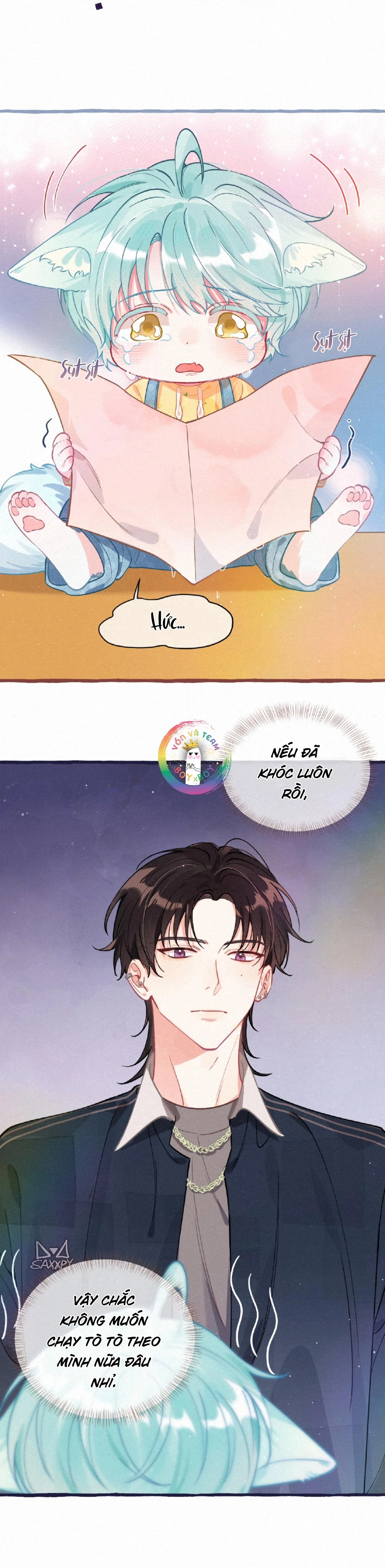 Hồ Ly Hay Là "Hồ Dán" Vậy? Chapter 3 - 6