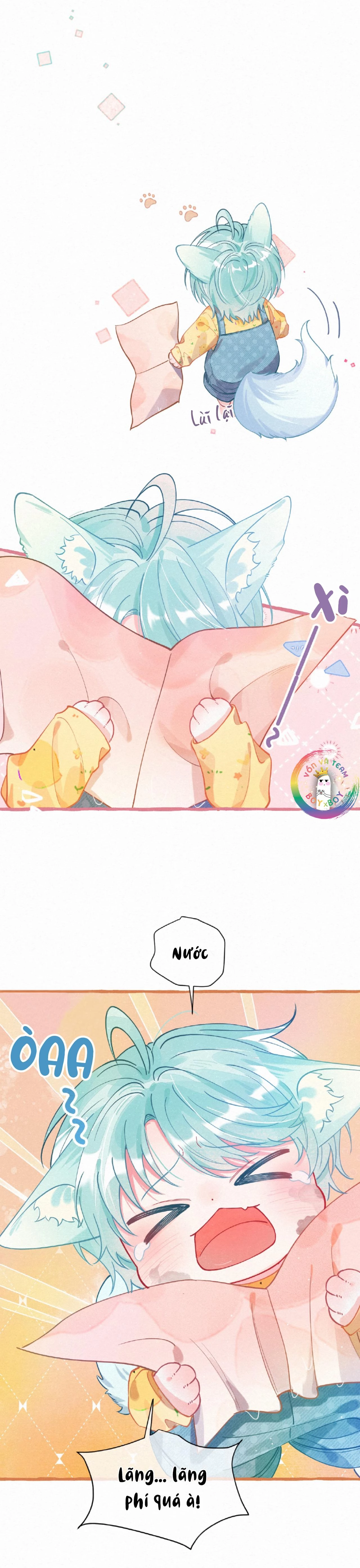 Hồ Ly Hay Là "Hồ Dán" Vậy? Chapter 3 - 7