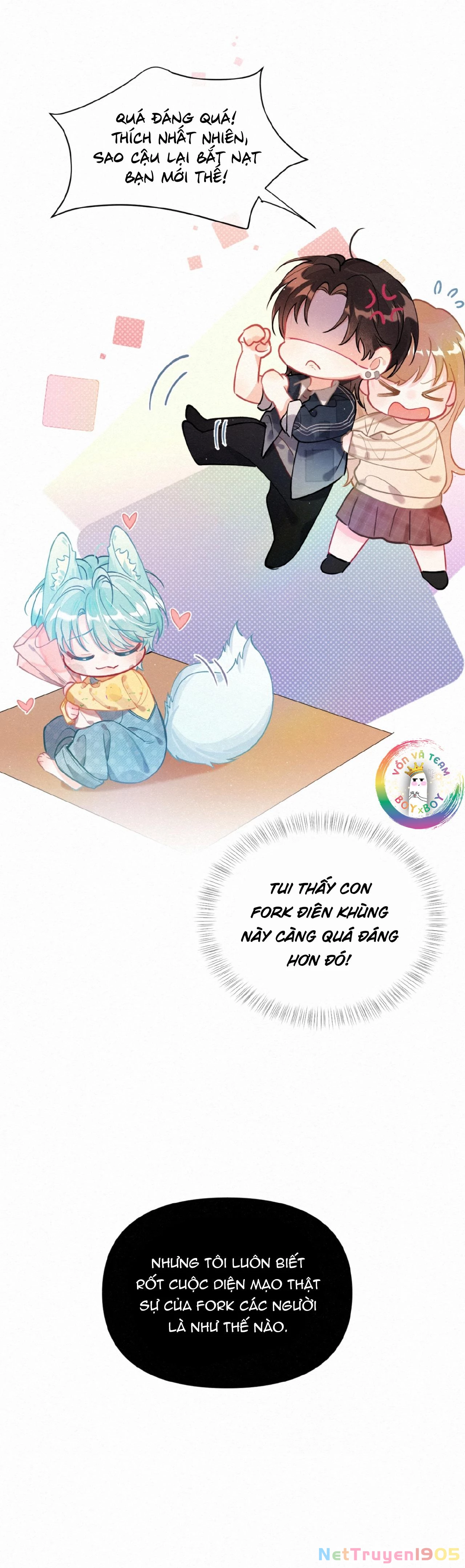 Hồ Ly Hay Là "Hồ Dán" Vậy? Chapter 3 - 9