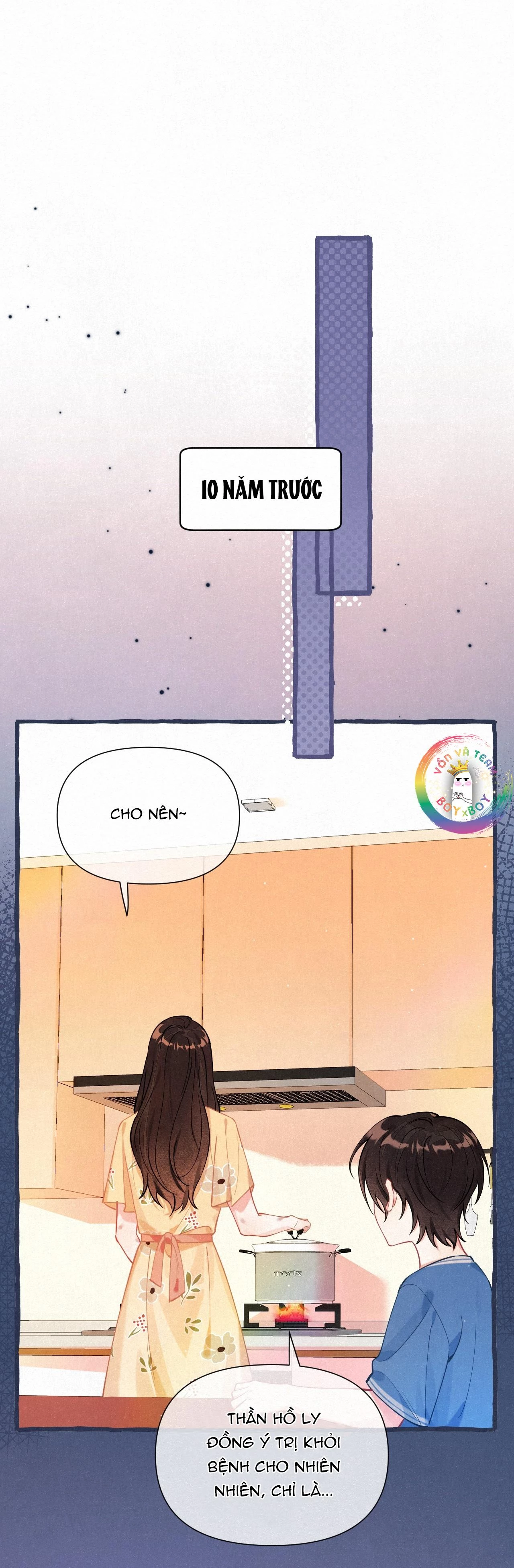 Hồ Ly Hay Là "Hồ Dán" Vậy? Chapter 3 - 10