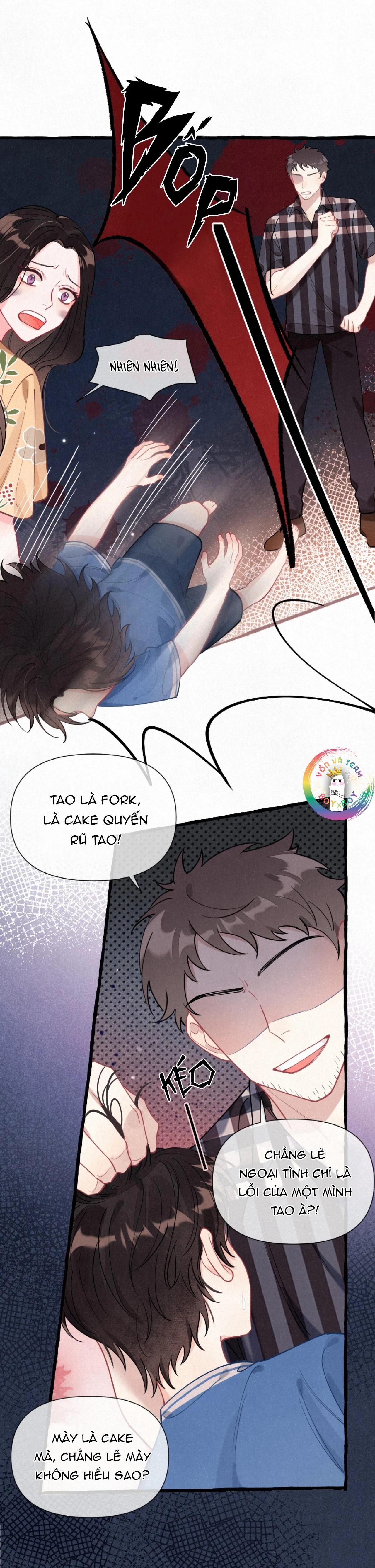 Hồ Ly Hay Là "Hồ Dán" Vậy? Chapter 3 - 15