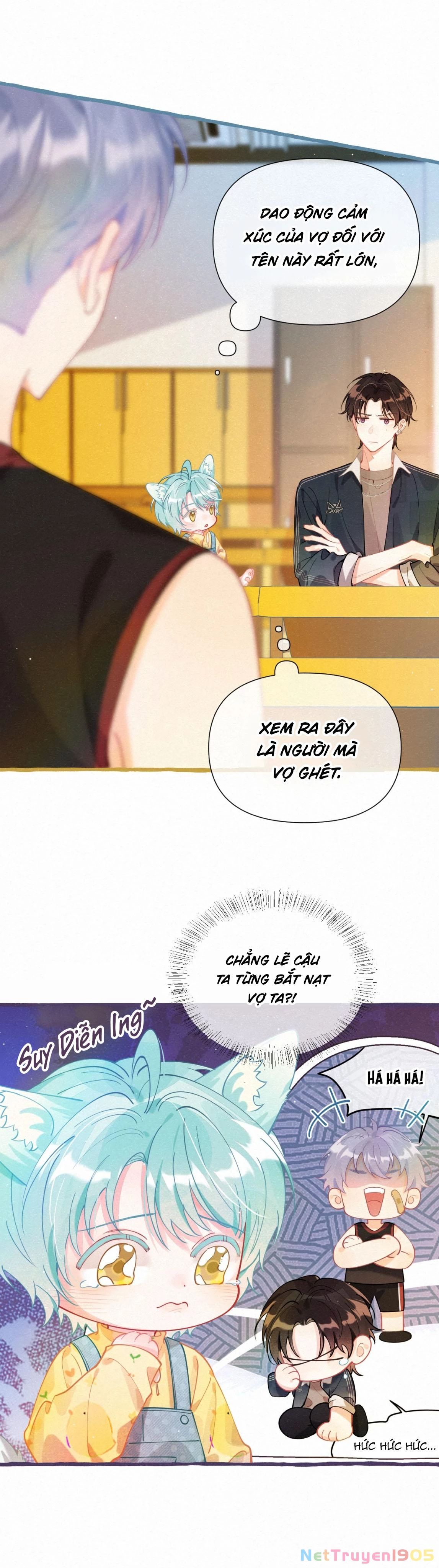 Hồ Ly Hay Là "Hồ Dán" Vậy? Chapter 4 - 2