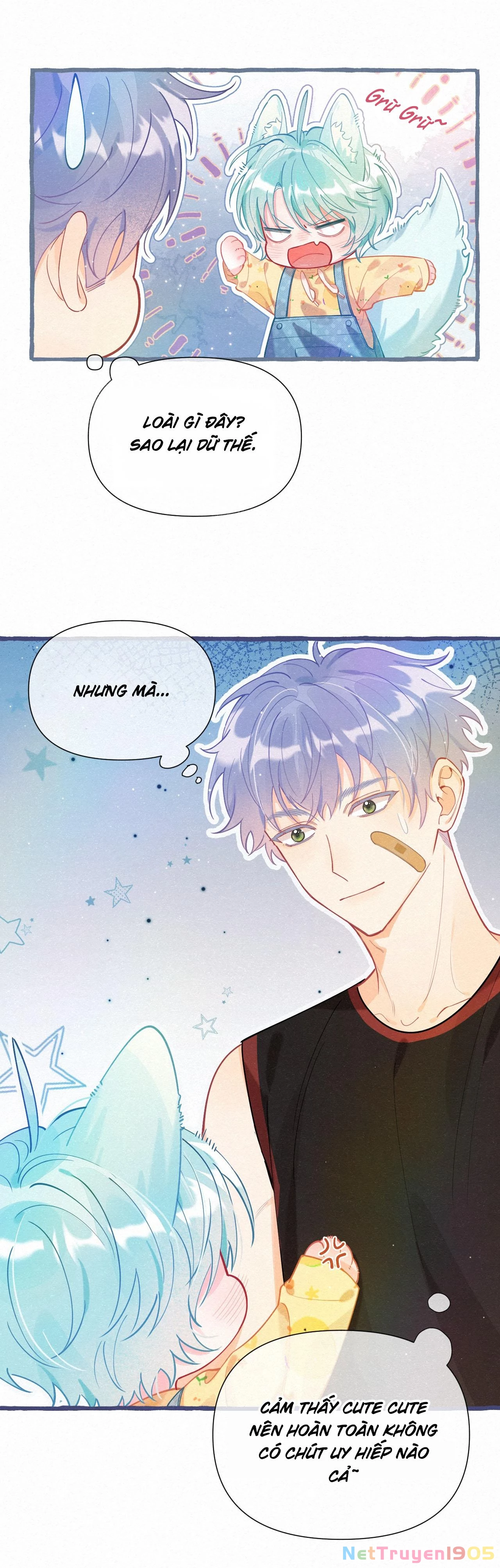 Hồ Ly Hay Là "Hồ Dán" Vậy? Chapter 4 - 4