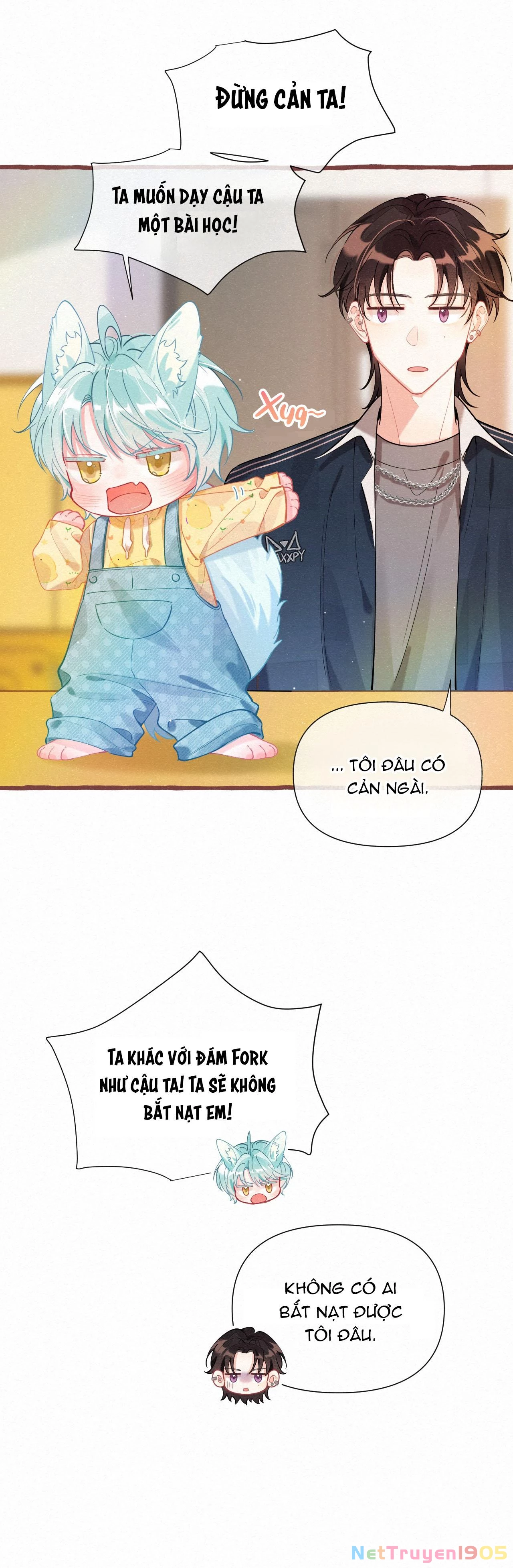 Hồ Ly Hay Là "Hồ Dán" Vậy? Chapter 4 - 5