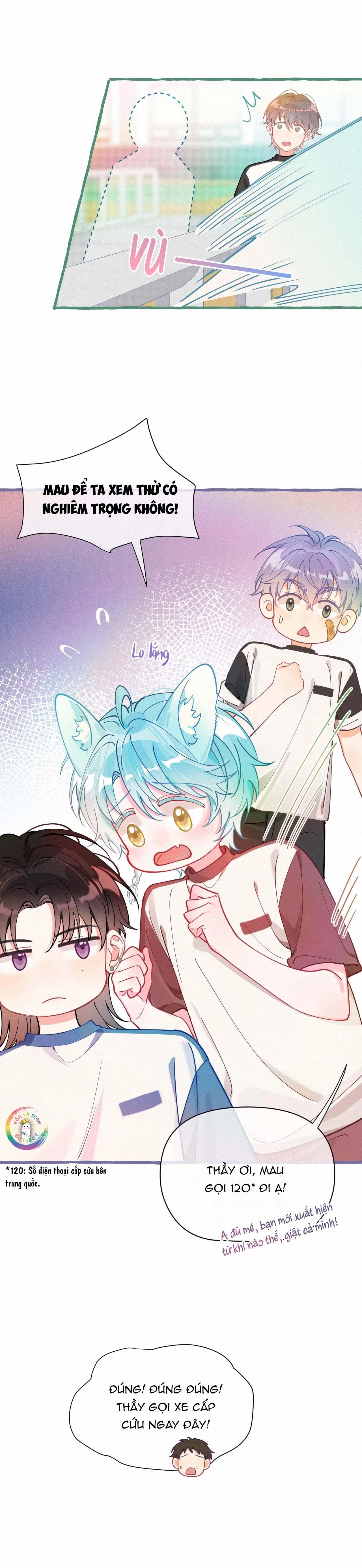 Hồ Ly Hay Là "Hồ Dán" Vậy? Chapter 6 - 2