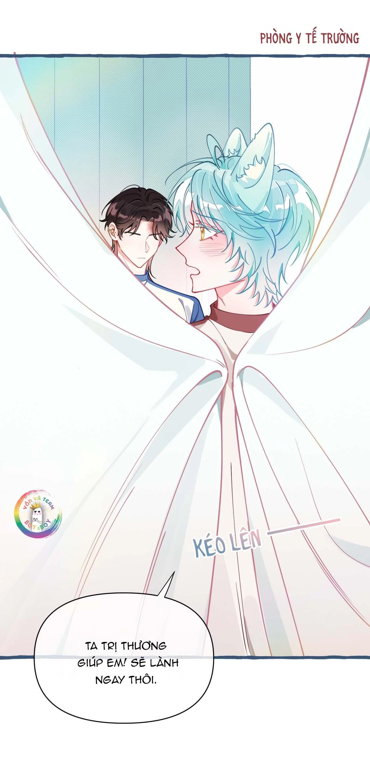 Hồ Ly Hay Là "Hồ Dán" Vậy? Chapter 6 - 5