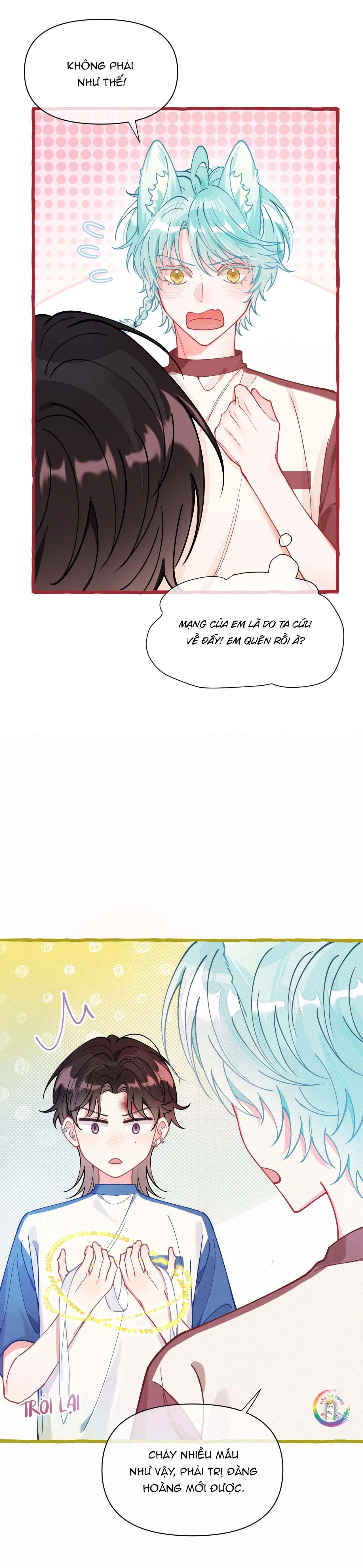 Hồ Ly Hay Là "Hồ Dán" Vậy? Chapter 6 - 7