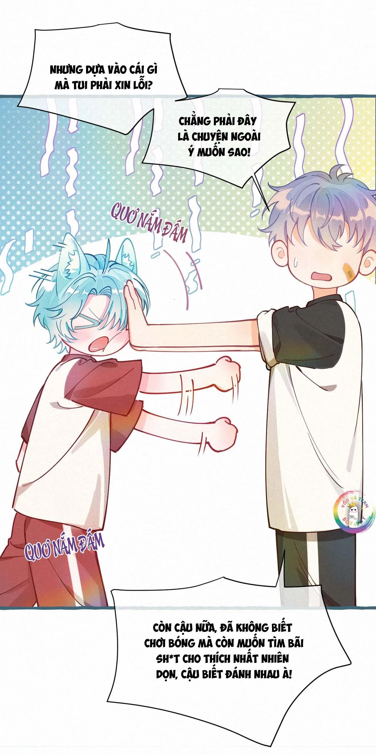 Hồ Ly Hay Là "Hồ Dán" Vậy? Chapter 6 - 15