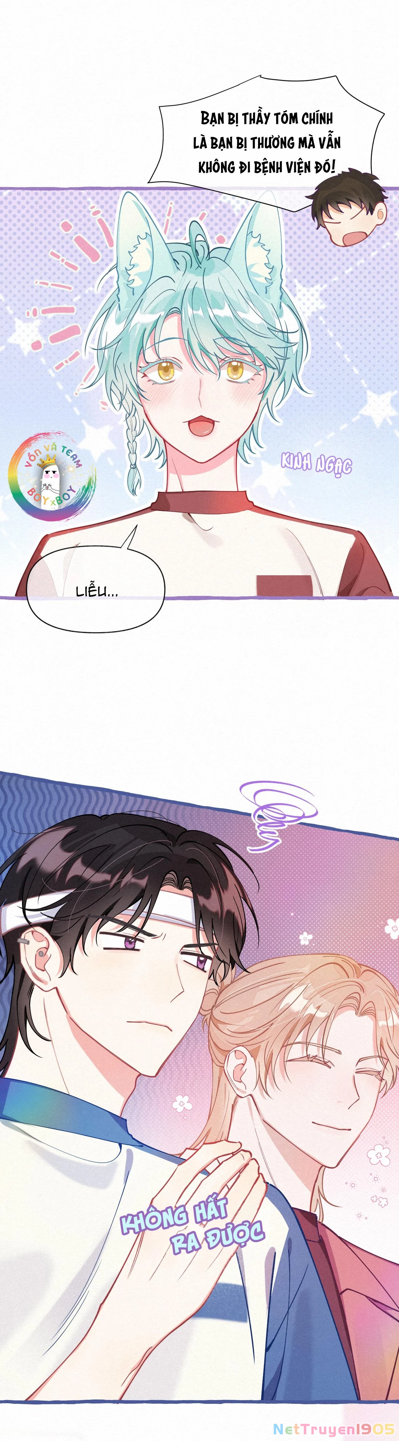 Hồ Ly Hay Là "Hồ Dán" Vậy? Chapter 7 - 2