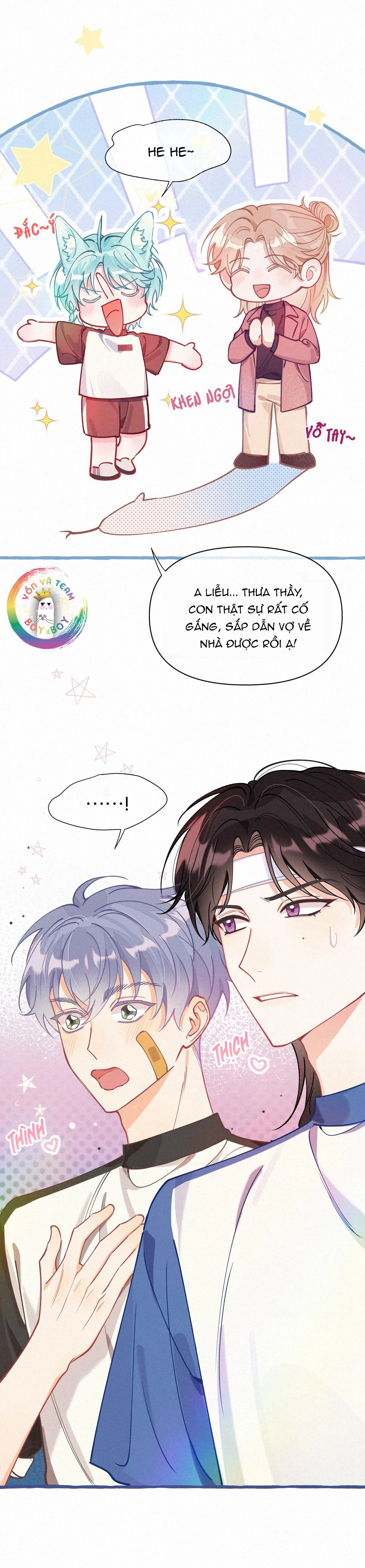 Hồ Ly Hay Là "Hồ Dán" Vậy? Chapter 7 - 5