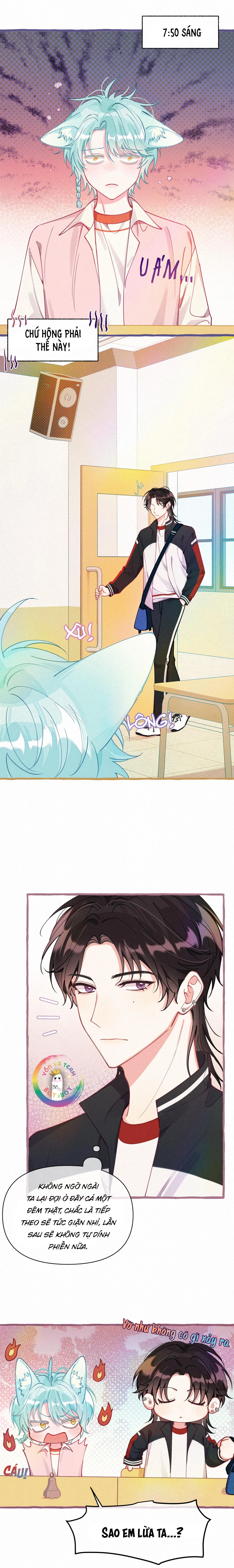Hồ Ly Hay Là "Hồ Dán" Vậy? Chapter 8 - 2