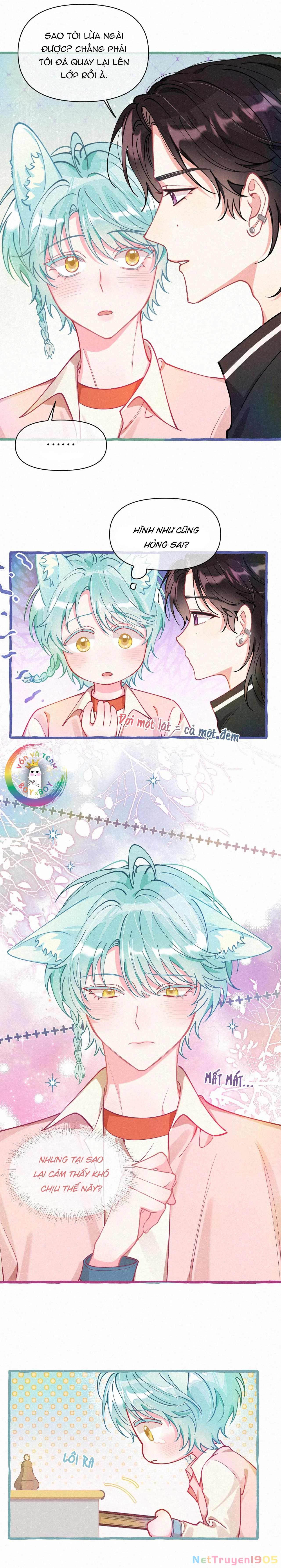 Hồ Ly Hay Là "Hồ Dán" Vậy? Chapter 8 - 3