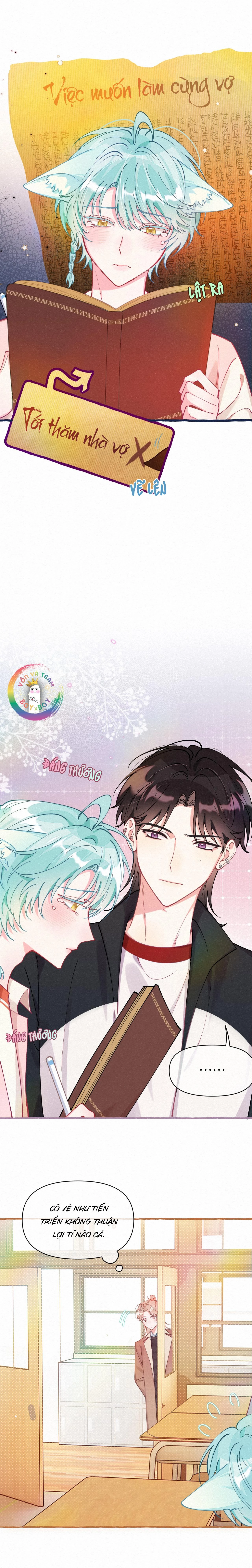 Hồ Ly Hay Là "Hồ Dán" Vậy? Chapter 8 - 4