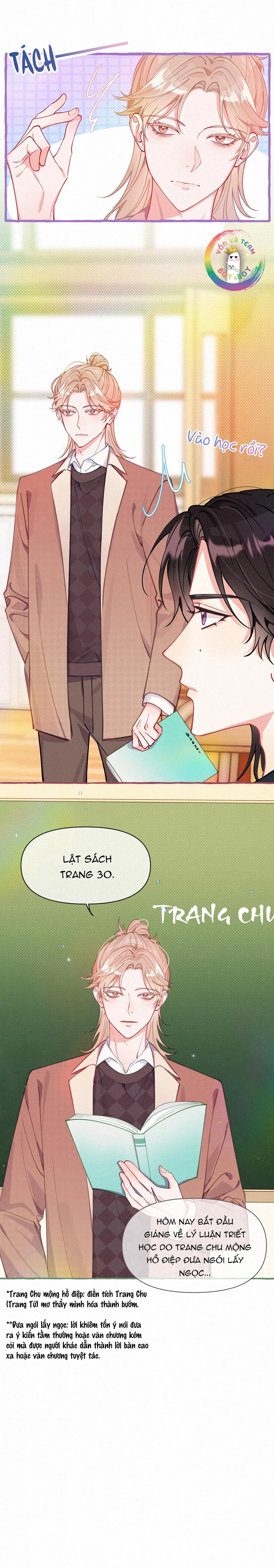 Hồ Ly Hay Là "Hồ Dán" Vậy? Chapter 8 - 5