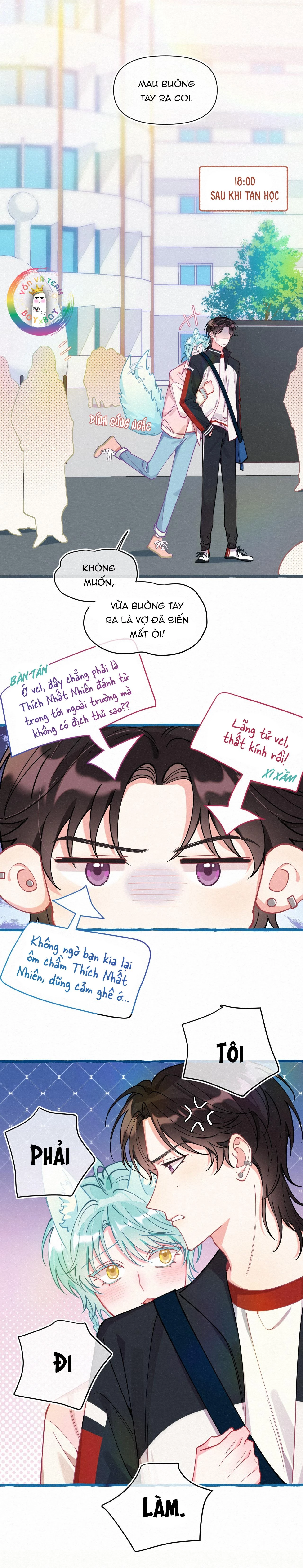 Hồ Ly Hay Là "Hồ Dán" Vậy? Chapter 8 - 6