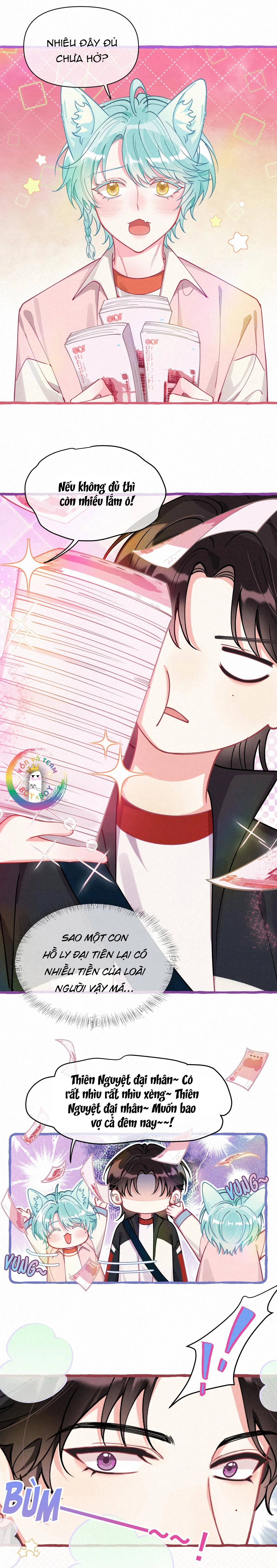 Hồ Ly Hay Là "Hồ Dán" Vậy? Chapter 8 - 8