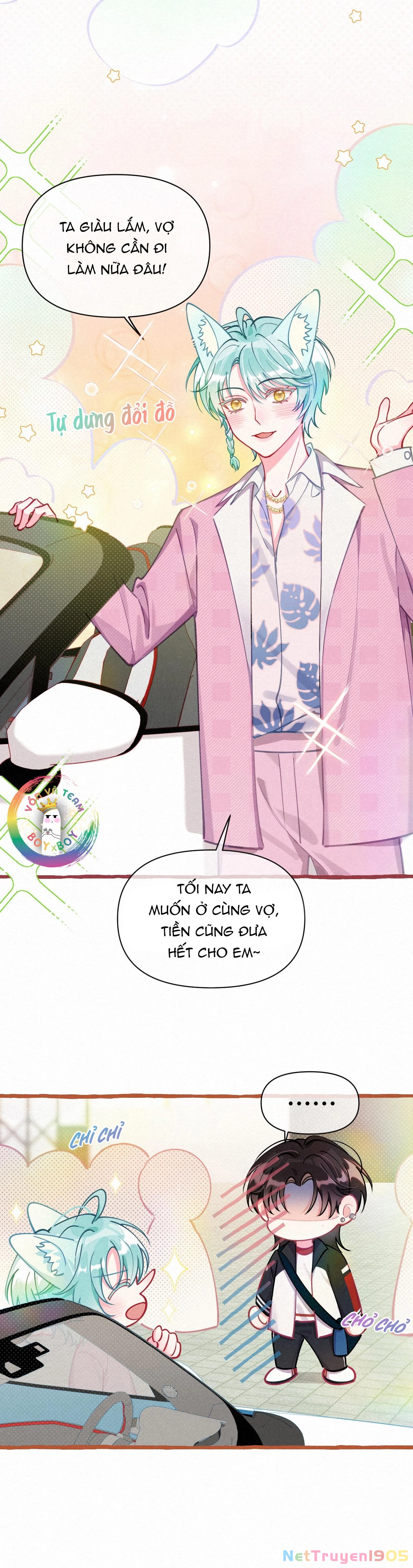 Hồ Ly Hay Là "Hồ Dán" Vậy? Chapter 8 - 9