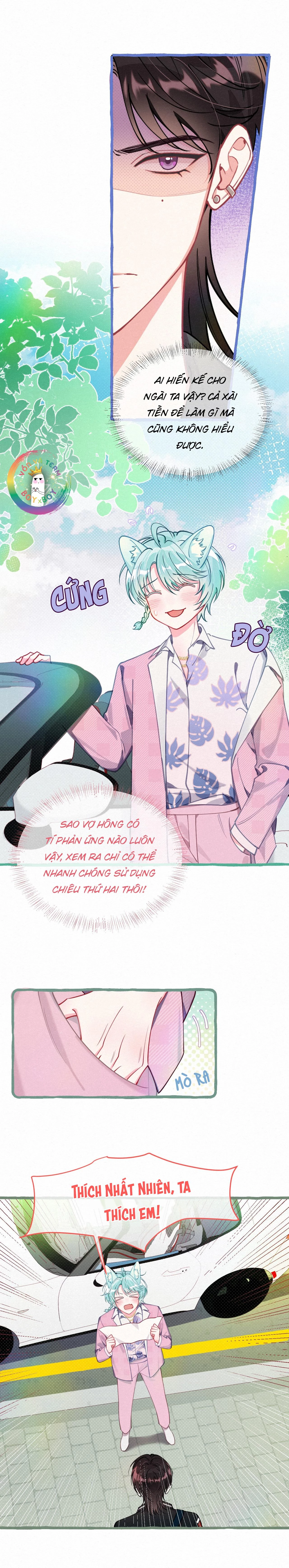 Hồ Ly Hay Là "Hồ Dán" Vậy? Chapter 8 - 10