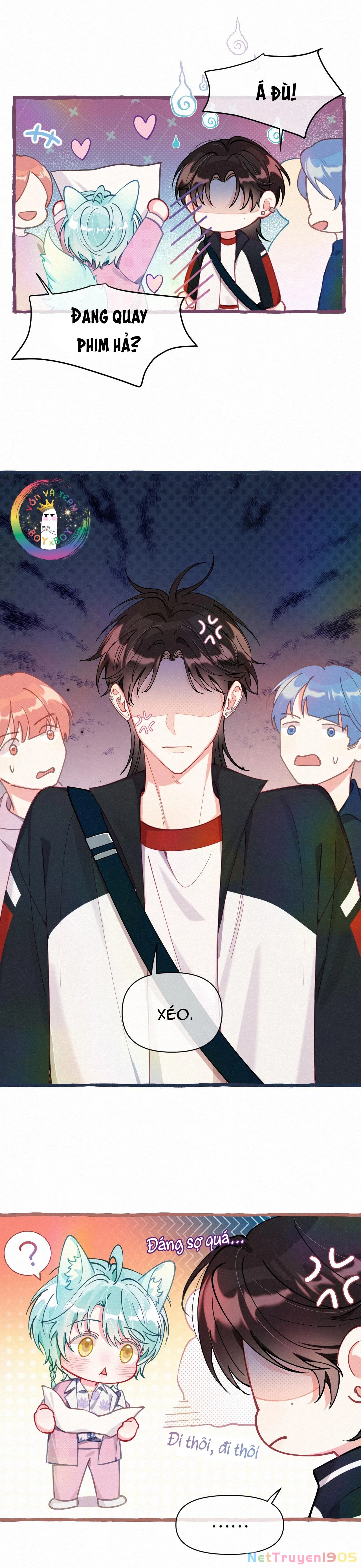 Hồ Ly Hay Là "Hồ Dán" Vậy? Chapter 8 - 11