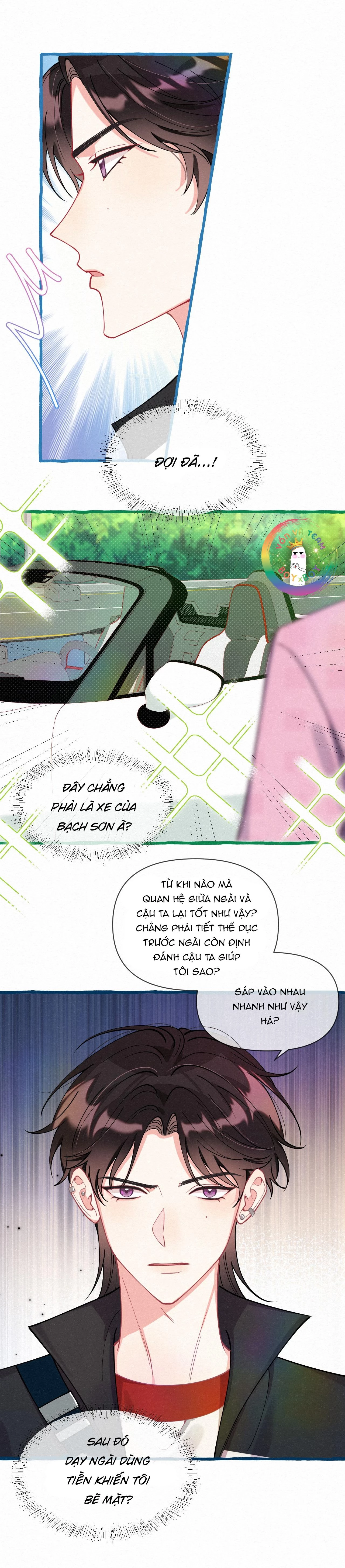 Hồ Ly Hay Là "Hồ Dán" Vậy? Chapter 8 - 12