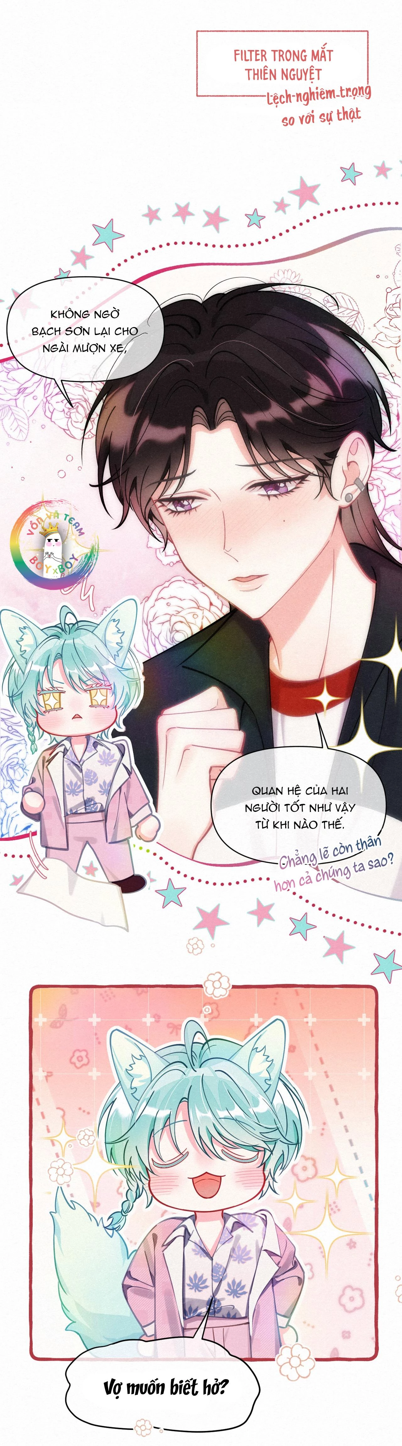 Hồ Ly Hay Là "Hồ Dán" Vậy? Chapter 8 - 13