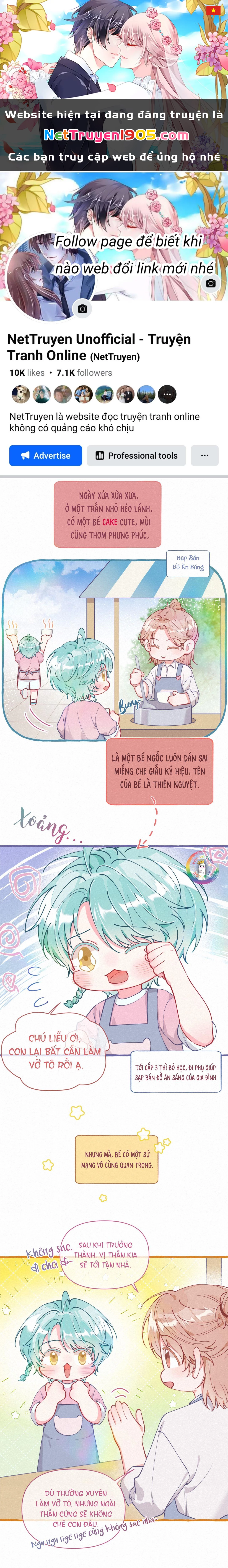 Hồ Ly Hay Là "Hồ Dán" Vậy? Chapter 8.1 - 1