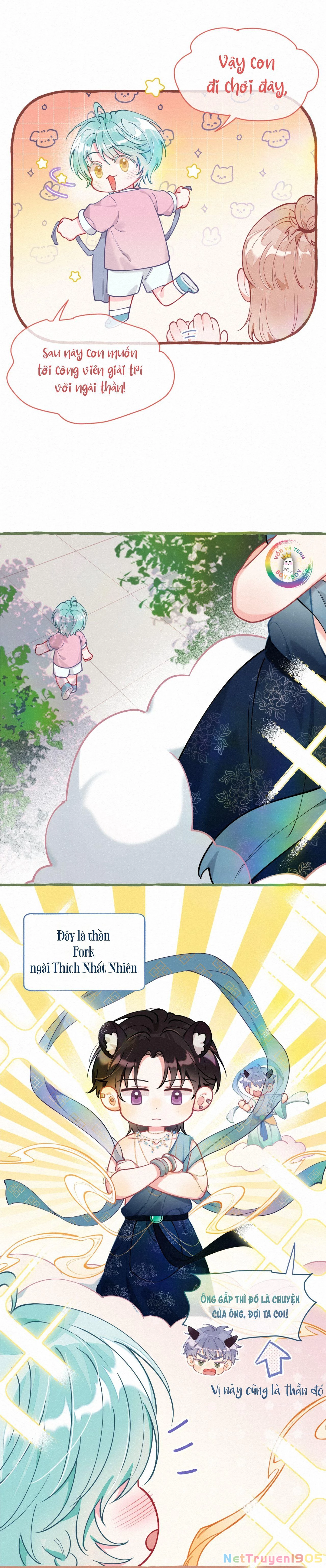 Hồ Ly Hay Là "Hồ Dán" Vậy? Chapter 8.1 - 2