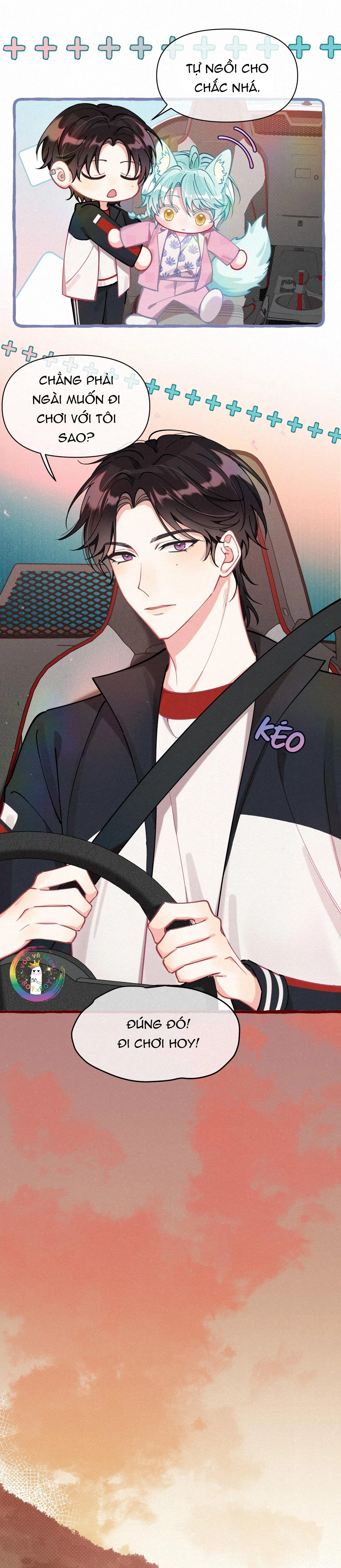 Hồ Ly Hay Là "Hồ Dán" Vậy? Chapter 9 - 2