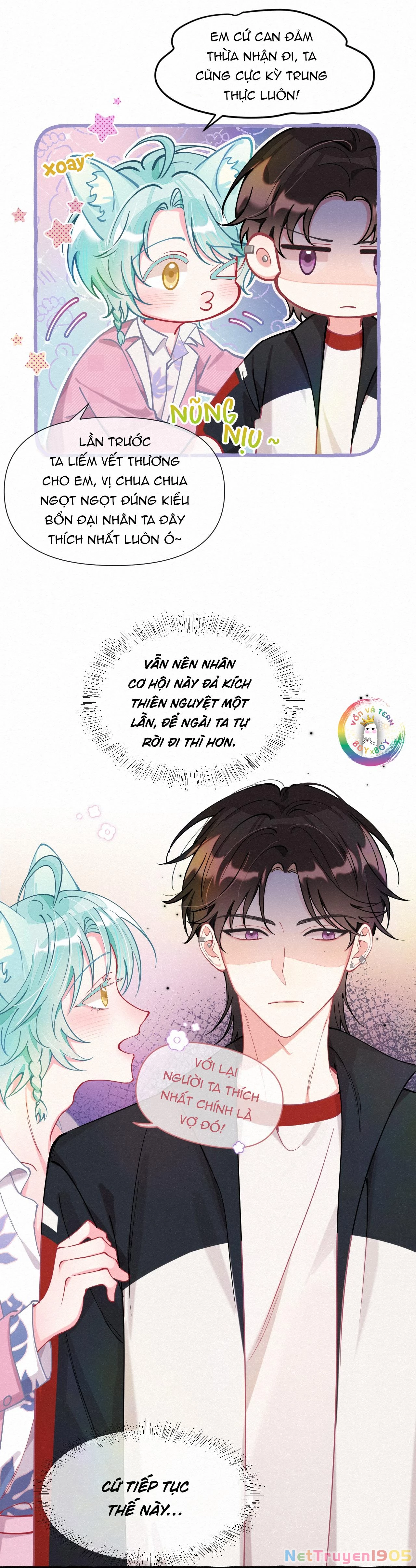 Hồ Ly Hay Là "Hồ Dán" Vậy? Chapter 9 - 10