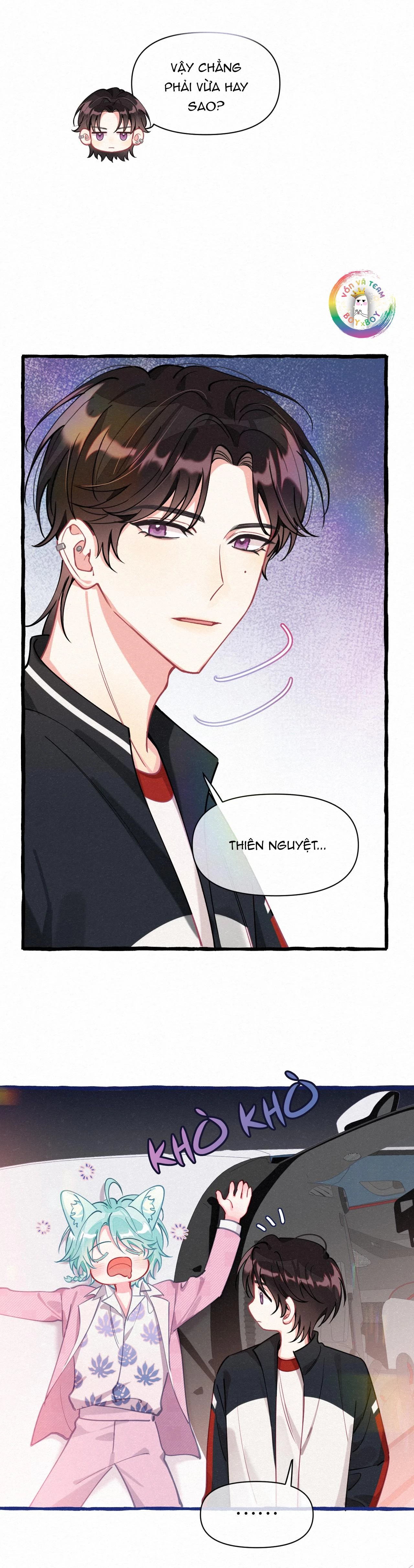 Hồ Ly Hay Là "Hồ Dán" Vậy? Chapter 9 - 12