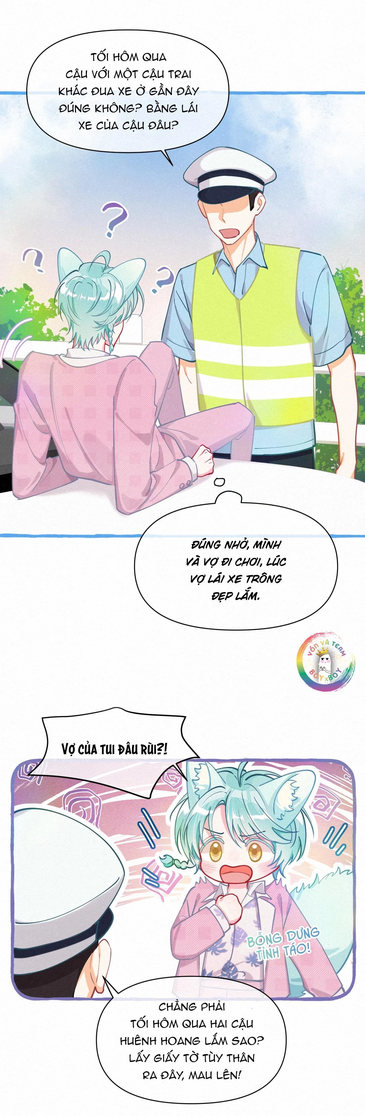 Hồ Ly Hay Là "Hồ Dán" Vậy? Chapter 9 - 16
