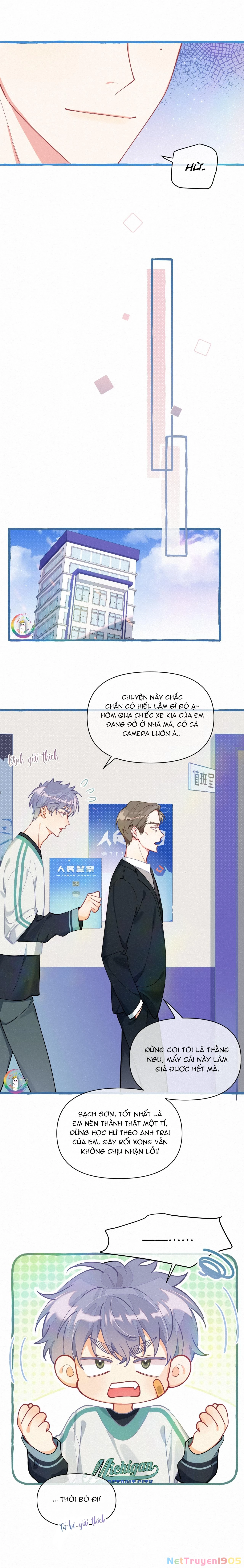 Hồ Ly Hay Là "Hồ Dán" Vậy? Chapter 10 - 2