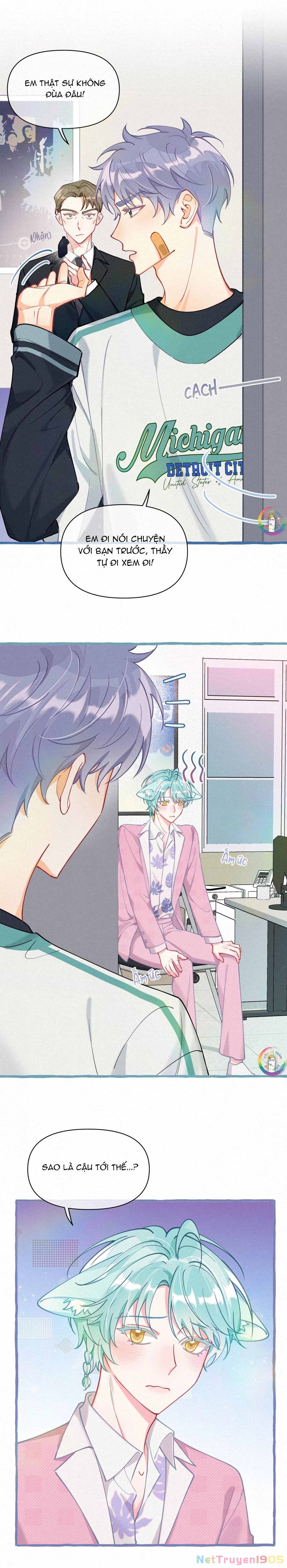 Hồ Ly Hay Là "Hồ Dán" Vậy? Chapter 10 - 3