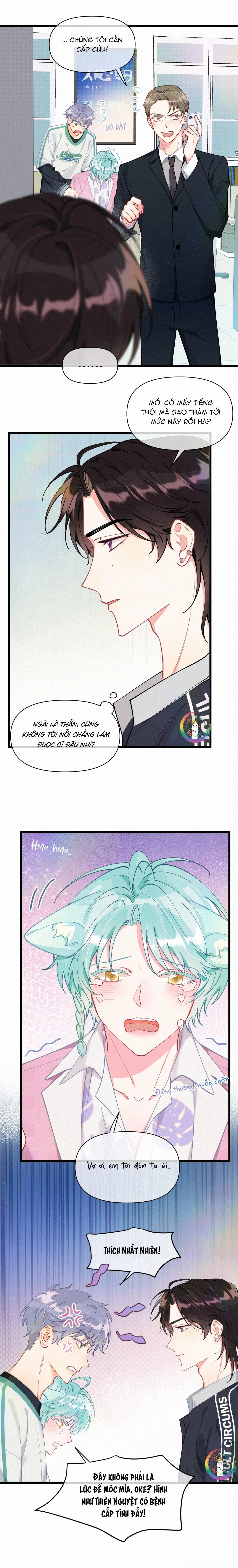 Hồ Ly Hay Là "Hồ Dán" Vậy? Chapter 10 - 7