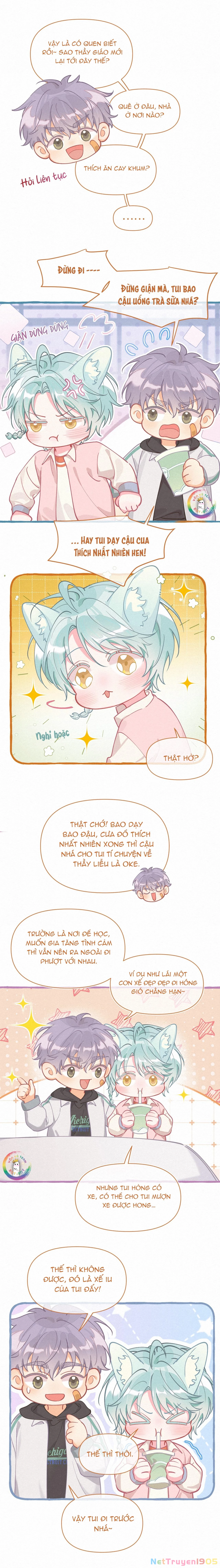 Hồ Ly Hay Là "Hồ Dán" Vậy? Chapter 10 - 9