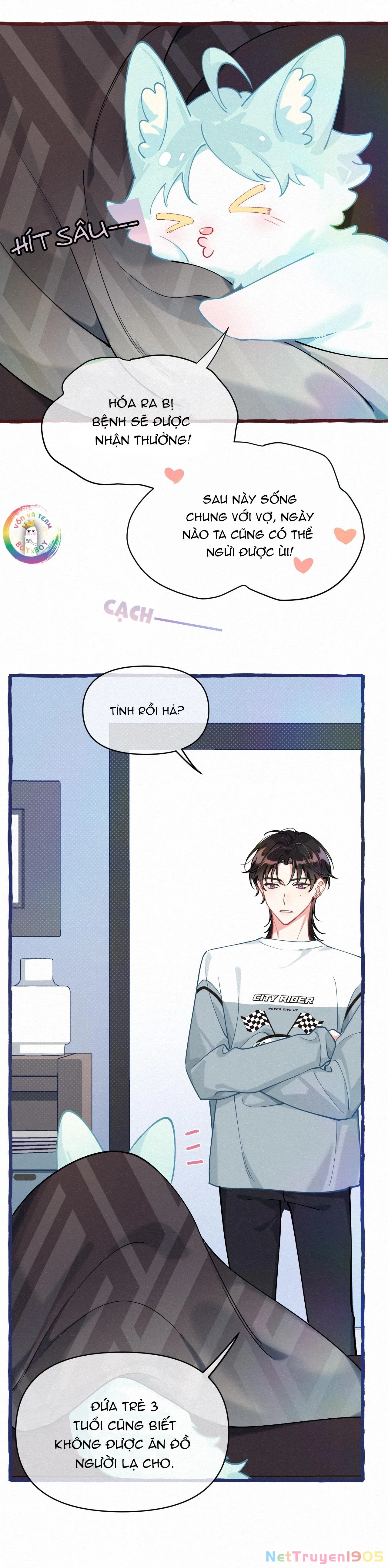 Hồ Ly Hay Là "Hồ Dán" Vậy? Chapter 11 - 2