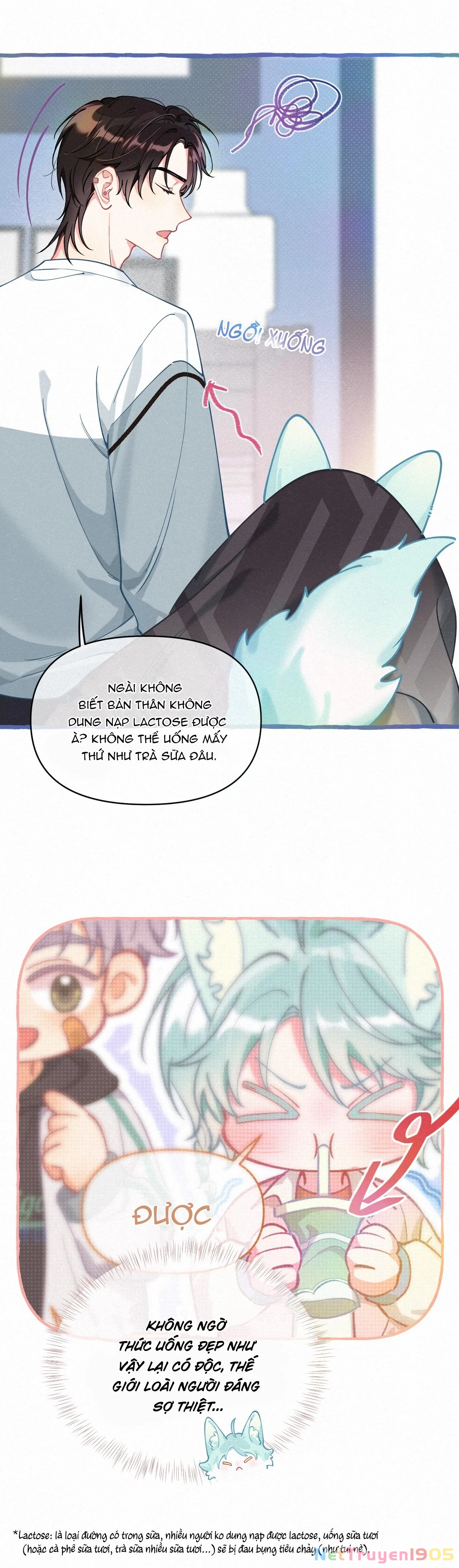 Hồ Ly Hay Là "Hồ Dán" Vậy? Chapter 11 - 3