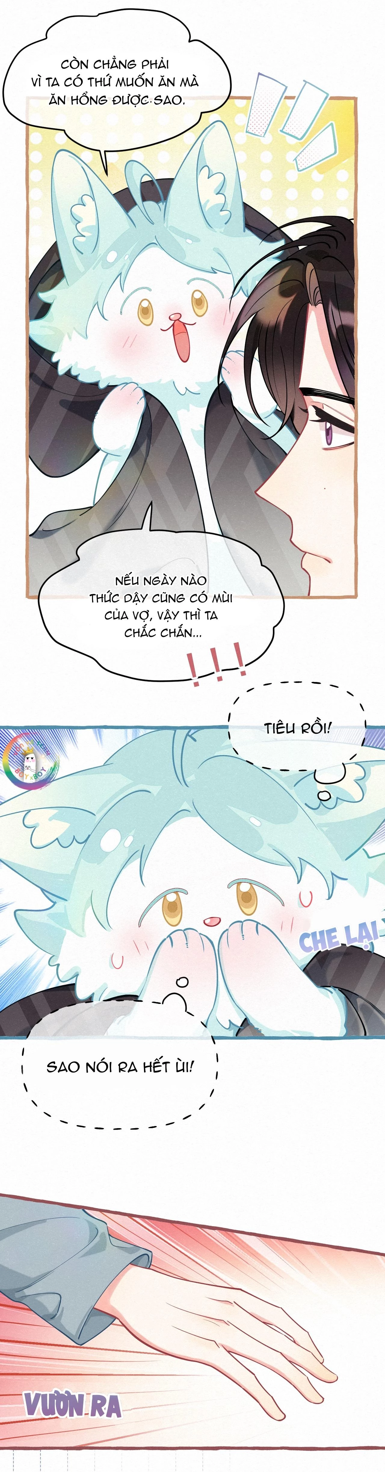 Hồ Ly Hay Là "Hồ Dán" Vậy? Chapter 11 - 4