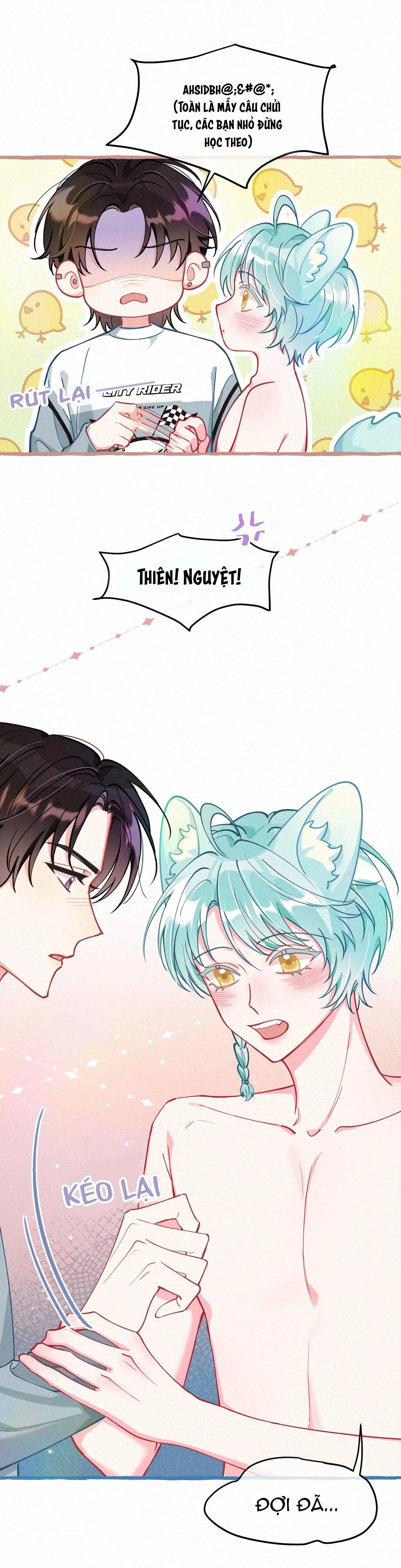 Hồ Ly Hay Là "Hồ Dán" Vậy? Chapter 11 - 10