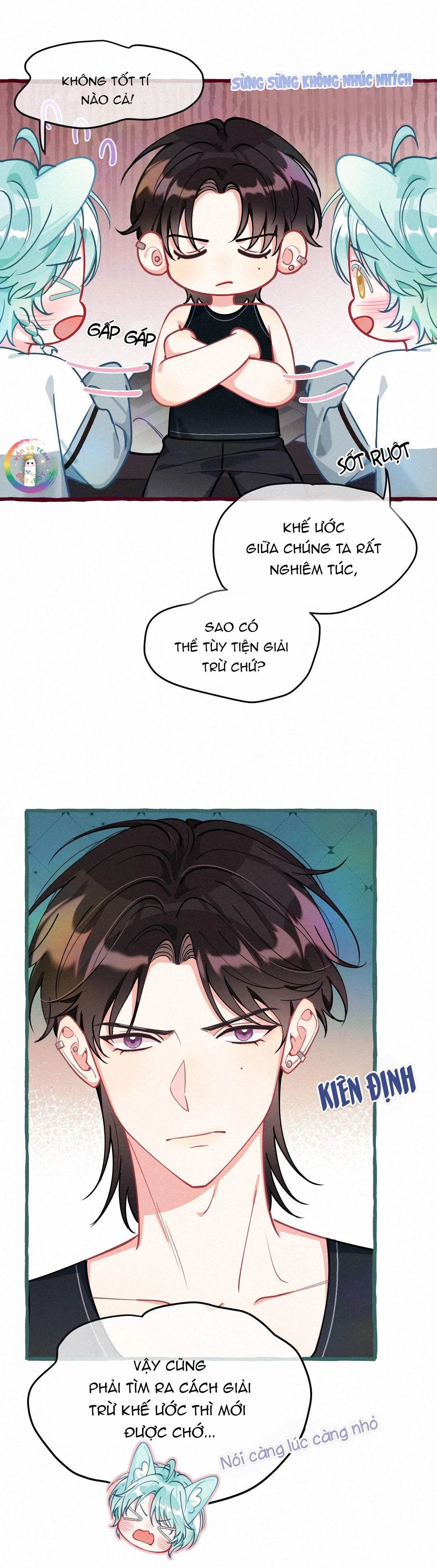 Hồ Ly Hay Là "Hồ Dán" Vậy? Chapter 11 - 15