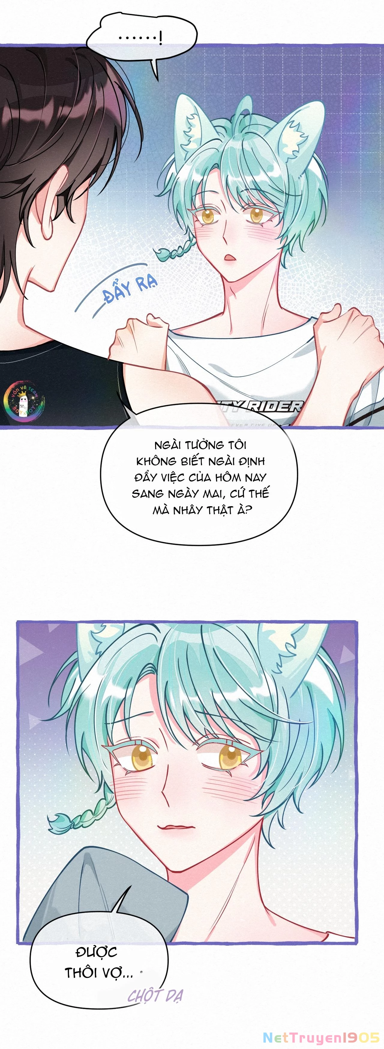 Hồ Ly Hay Là "Hồ Dán" Vậy? Chapter 11 - 17